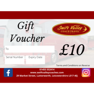 Gift Certificate 10 FB