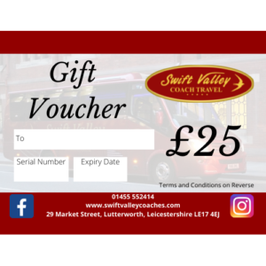 Gift Certificate 25 FB