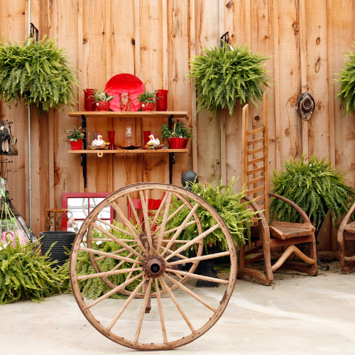 Garden Centre Shopping