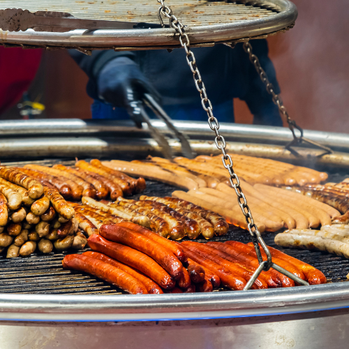 Stratford Market Food 2024
