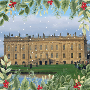 Chatsworth House at Christmas (CHA081125A)