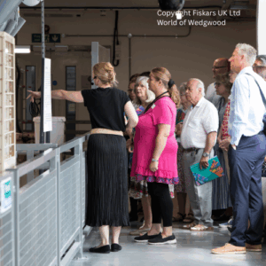 World of Wedgwood Tour & Light Lunch (WED161025A)