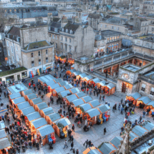 Bath Christmas Market (BAT091225C)