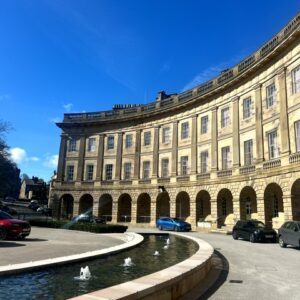 Buxton Crescent Experience with Afternoon Tea at The Palace Hotel