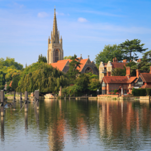 Thames Riverside Towns - Maidenhead & Marlow