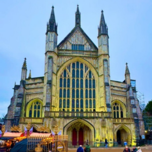 Winchester Cathedral Christmas Market (B)