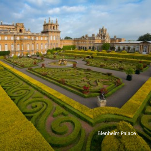 Blenheim Palace Christmas Market & Light Trail - Image 5
