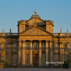 Blenheim Palace Christmas Market & Light Trail