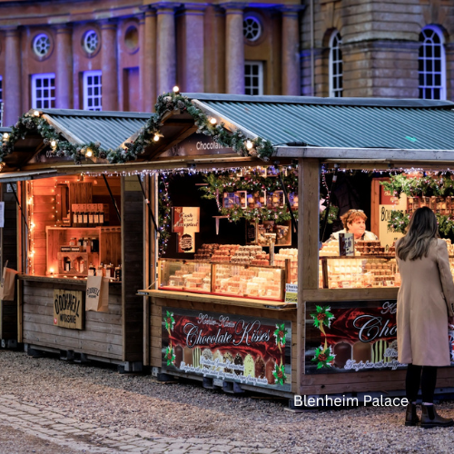Blenheim Palace Christmas Market & Light Trail - Image 3