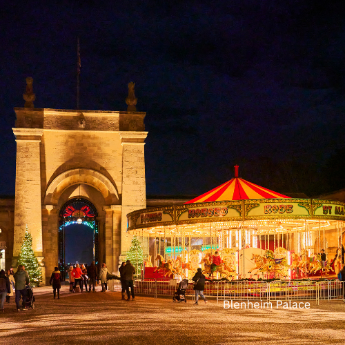 Blenheim Palace Christmas Market & Light Trail - Image 2