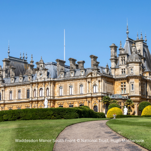 Standing with Giants at Waddesdon Manor - Image 5