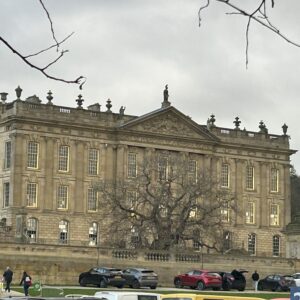 Chatsworth House at Christmas (A + H)