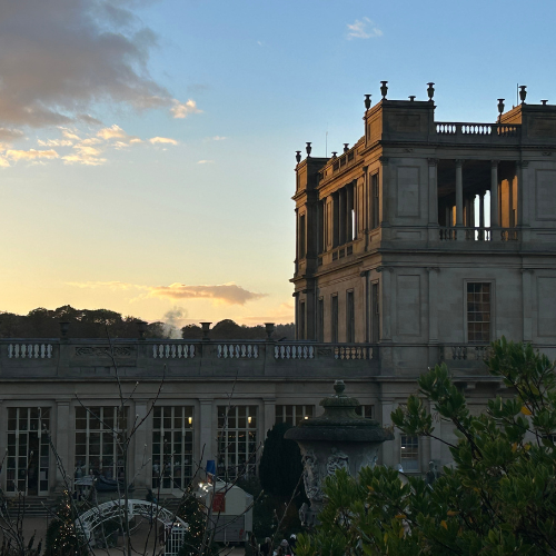 Chatsworth House at Christmas (A + MH) - Image 2