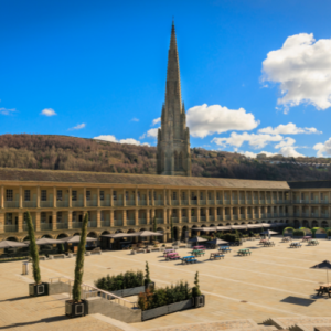 Halifax Piece Hall Christmas Market
