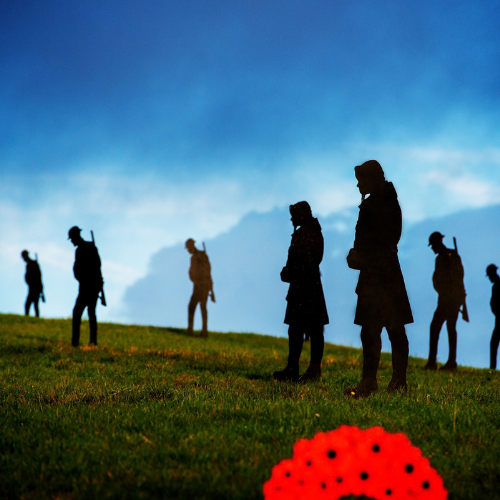 Standing with Giants at Waddesdon Manor - Image 4