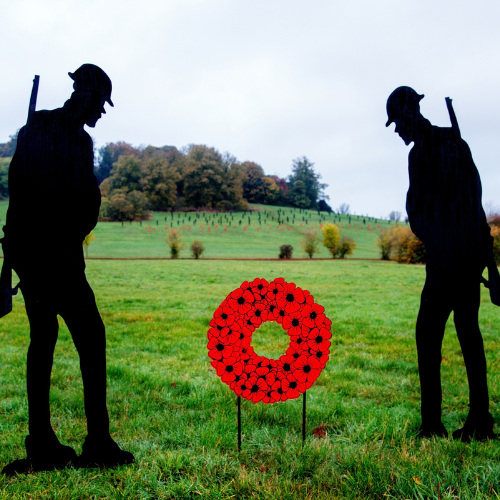 Standing with Giants at Waddesdon Manor - Image 3